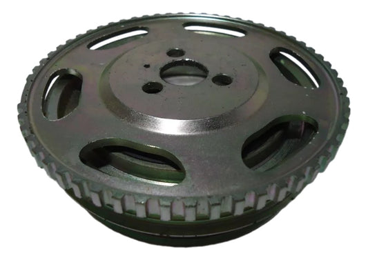 Polia Virabrequim Motor Doblo 02/16 Fiorino 96/14 Grand Siena 12/21 Original Fiat 55181233