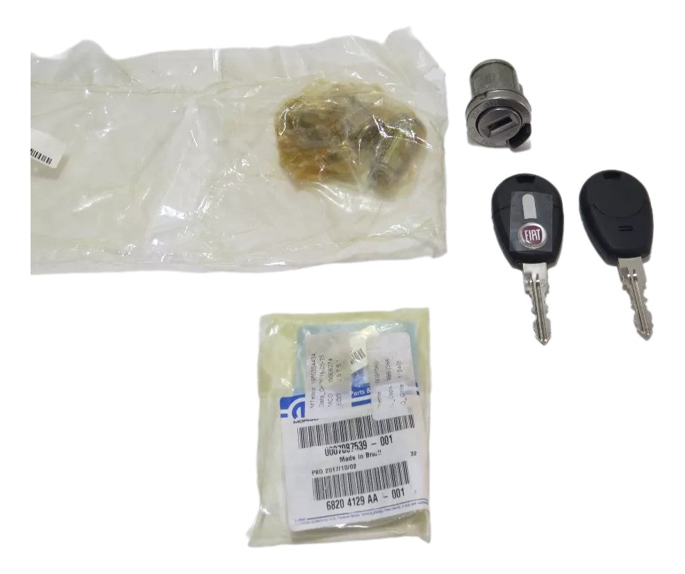 Kit Cilindros Chave Igniçao Uno 11/14 Uno Furgoneta 11/16 Or