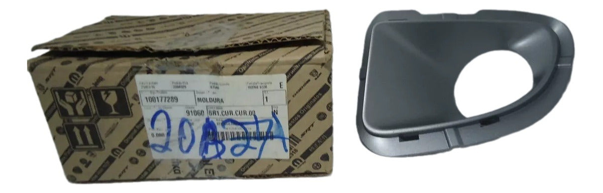 Moldura Farol de Milha Lado Esquerdo Punto 2008/2012 Original Fiat 100177289