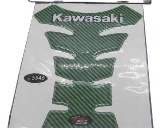 Adesivo Resinado Protetor Tanque Verde Kawasaki ER6N Original Speed Style TPKW5577P001