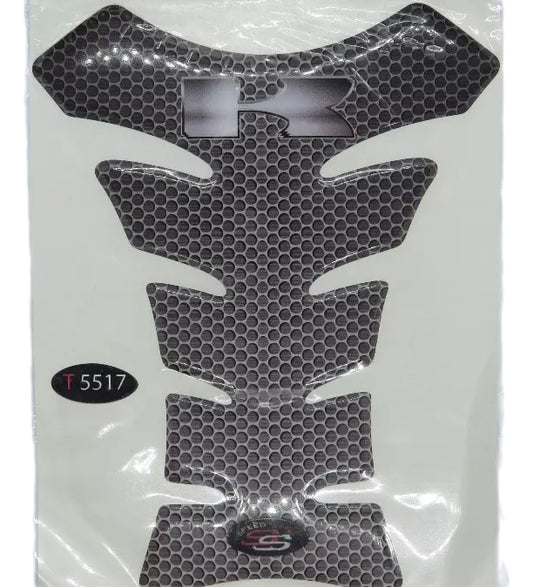 Adesivo Protetor Tanque Kawasaki ER6N Cinza Speed Style 2012/2016 Original Speed Style TPKW5577P001