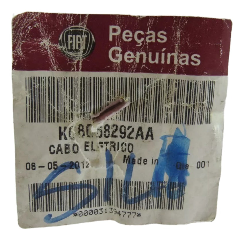 Chicote Entrada USB Freemont Journey 2012/2016 Original Fiat K6806829AA