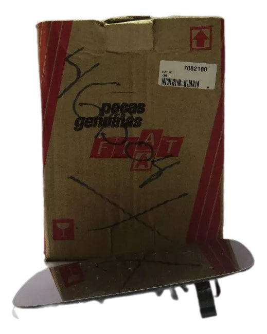 Lente Espelho Retrovisor Lado Esquerdo Palio Siena Strada 1996/2007 Original Fiat 7082180