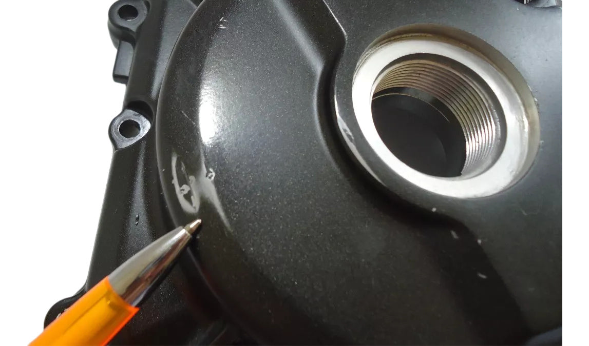 Tampa de Magneto Kawasaki Ninja Z400 Z500 Original Kawasaki 65787-89743