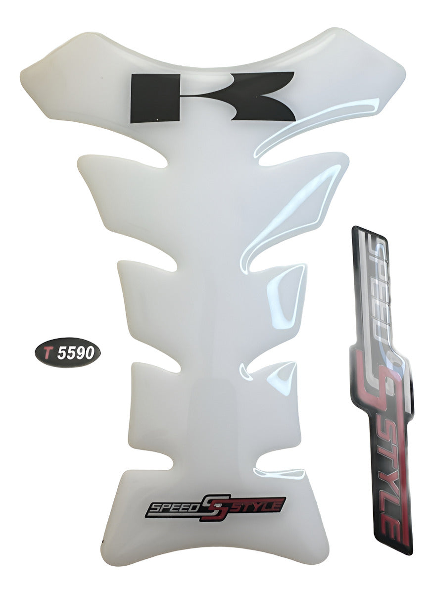 Adesivo Tanque Kawasaki Resinado TPKW5577G001