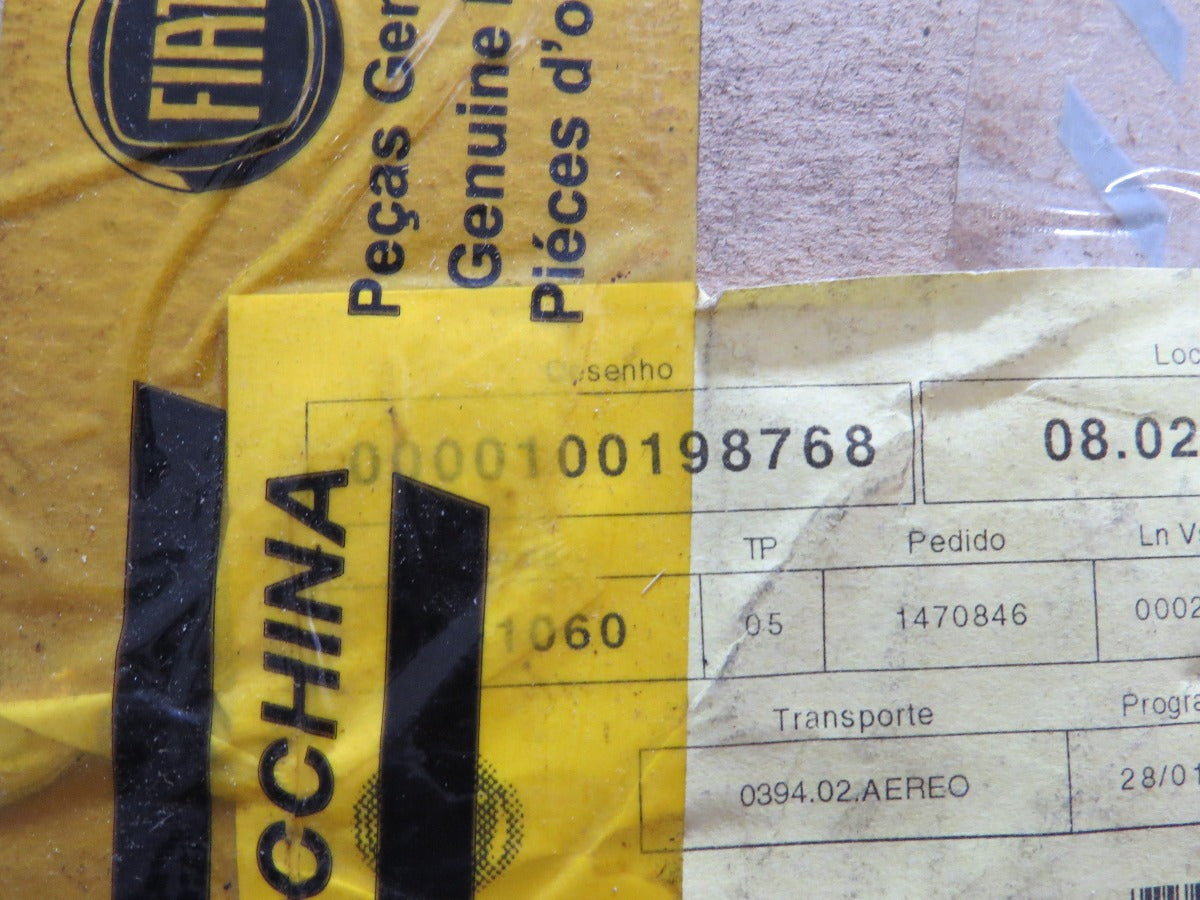 Moldura Painel Lado Direito Punto 2013/2017 Original Fiat 100198768