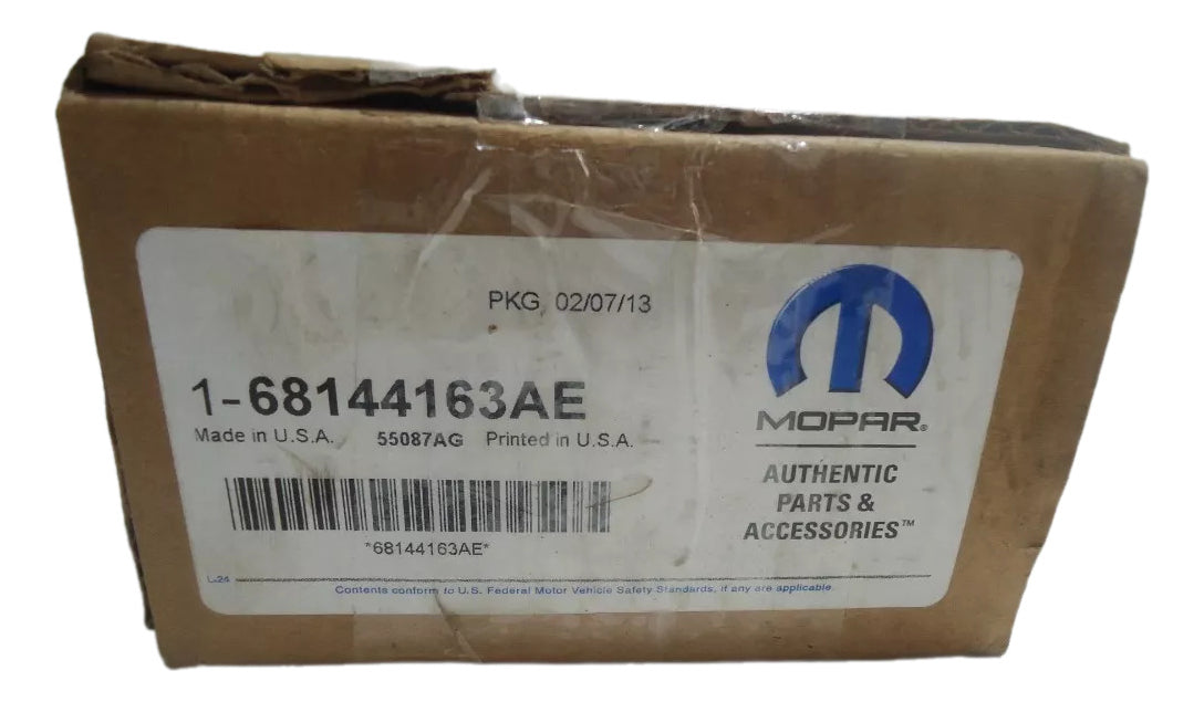 Pastilha de Freio Dianteira 332mm Freemont 2011/2014 Original Fiat K68144163AE