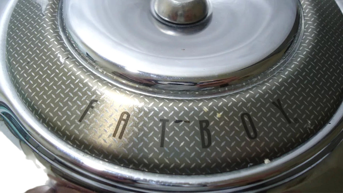 Tampa Filtro de Ar Cubic Inches Fatboy Harley Davidson Original