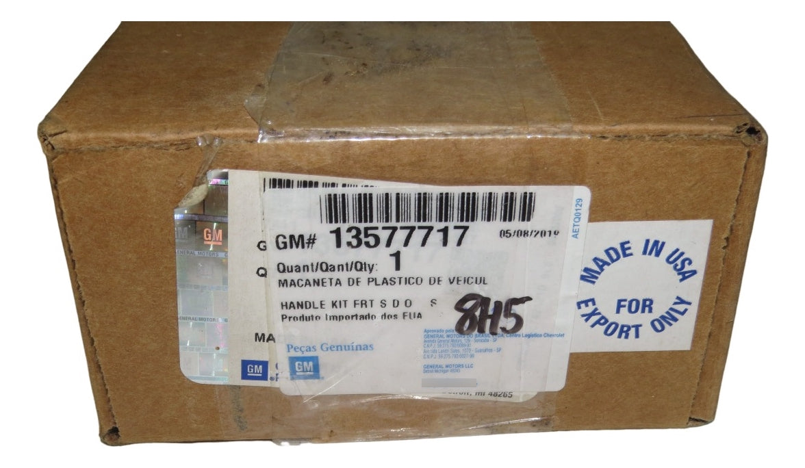 Maçaneta da Porta Dianteira Tracker 2017/2025 Nova Original GM 13577717