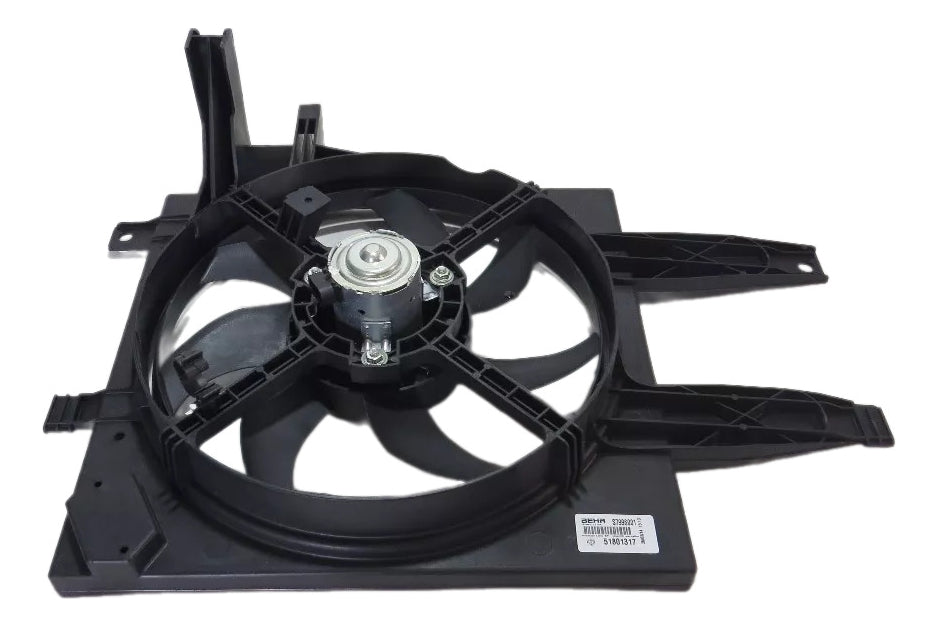 Eletroventilador Palio 04/17 Siena 04/16 Strada 04/20 Original 51801317