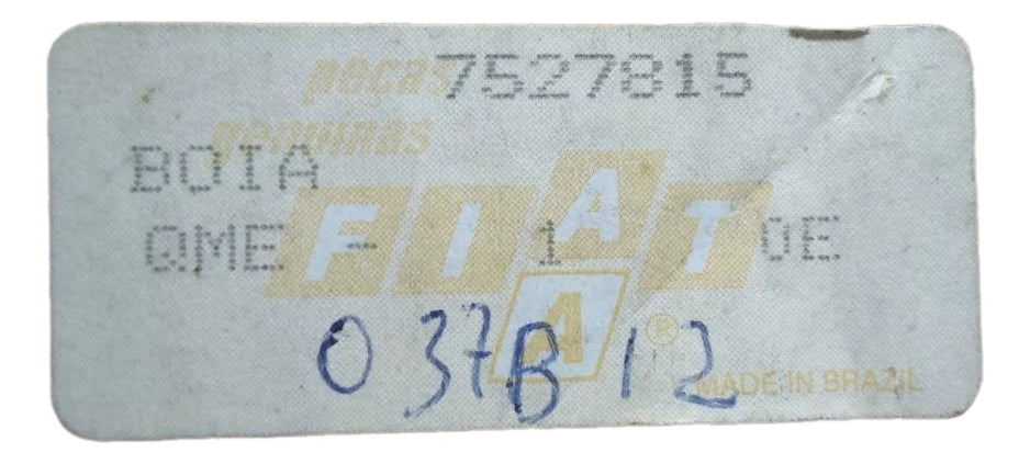 Boia Indicador Nível Combustível Fiorino 1985/2004 Original Fiat 7527815