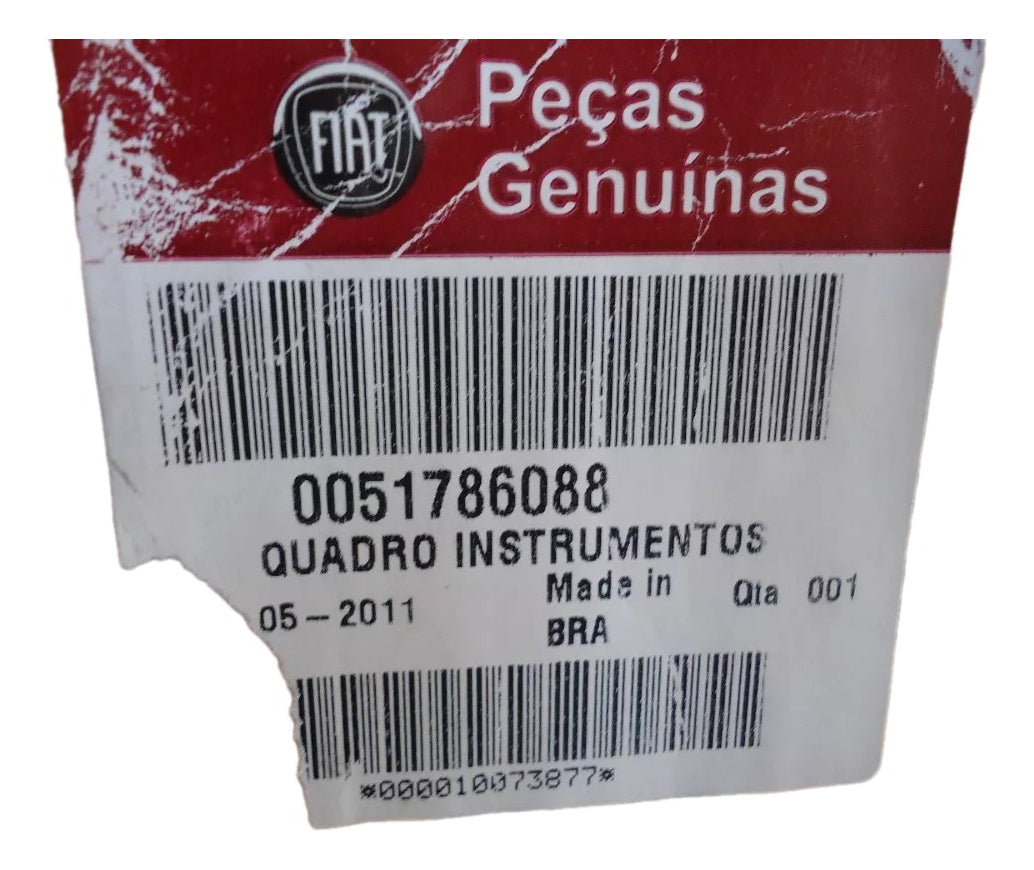 Painel de Instrumentos Palio 2001/2007 Original Fiat 51786088