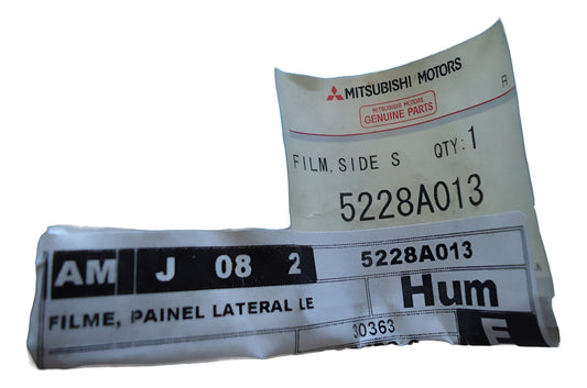 Adesivos Laterais Mitsubishi Outlander 2007/2013 Original