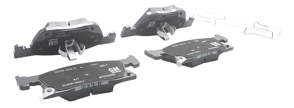 Jogo de Pastilhas de Freio Dianteiro Chevrolet Cruze 2017/2022 Original GM 39103796