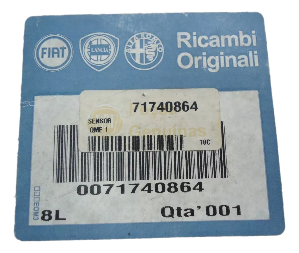 Sensor de Presença Banco Dianteiro Fiat 500 2010/2018 Original Fiat 71740864