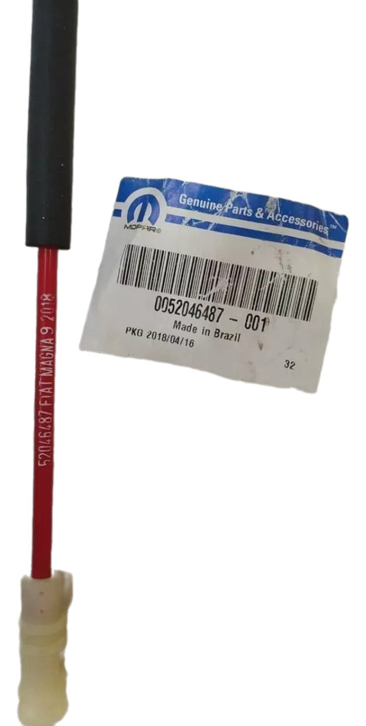 Cabo Fechadura Porta Traseira Lado Esquerdo Argo Cronos Original Fiat 52046487