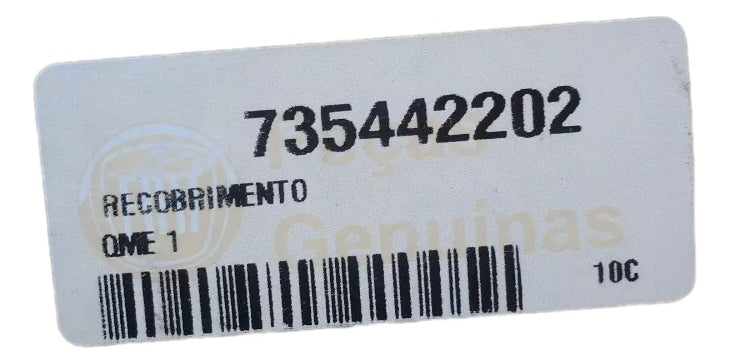Acabamento Superior Coluna de Direção Linea 09/14 Punto 08/12 Original Fiat 735442202