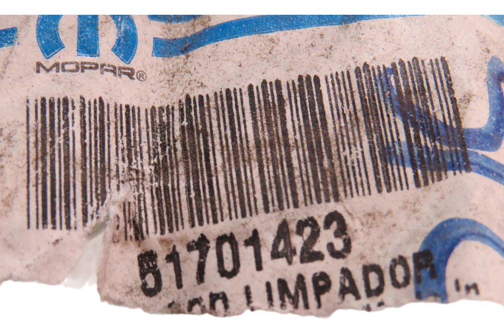 Braço Limpador Parabrisa Direito Linea 09/14 Punto 08/17 Original Fiat 51701423