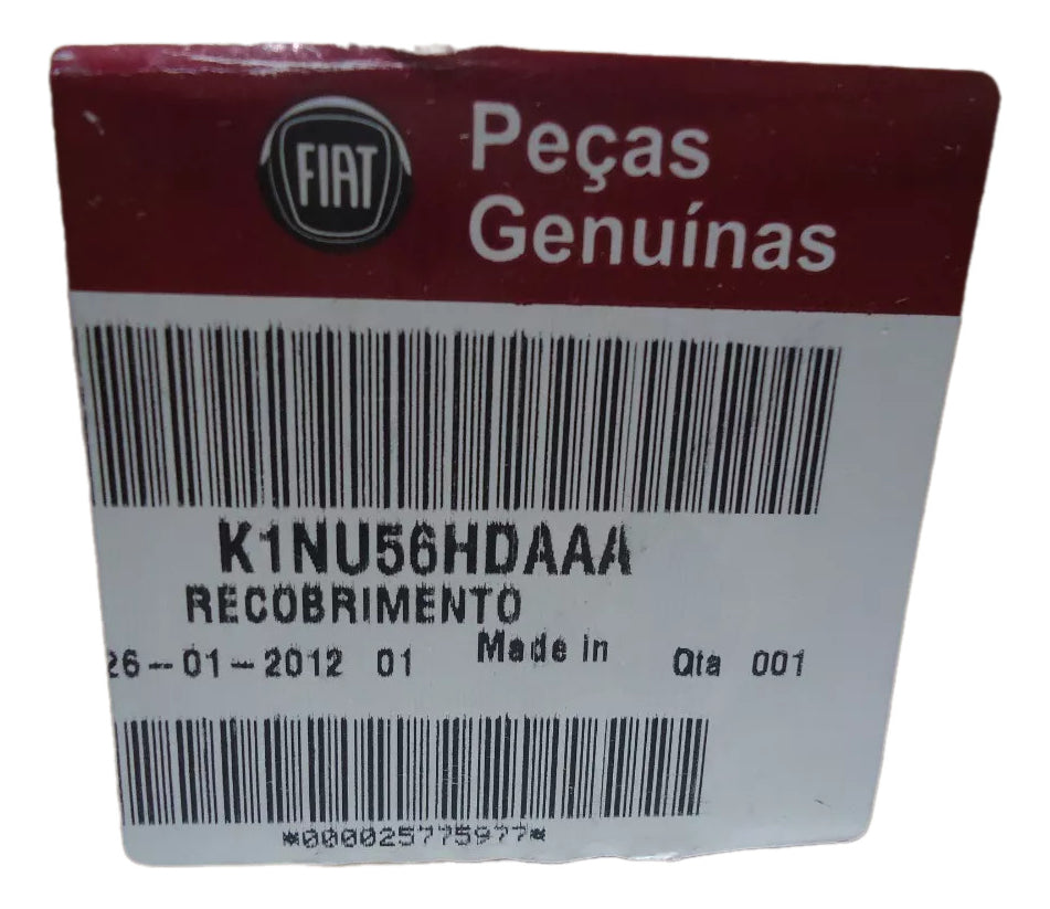 Lanterna Console Teto Freemont Journey 2012/2016 Original Fiat 1NU56HDAAA