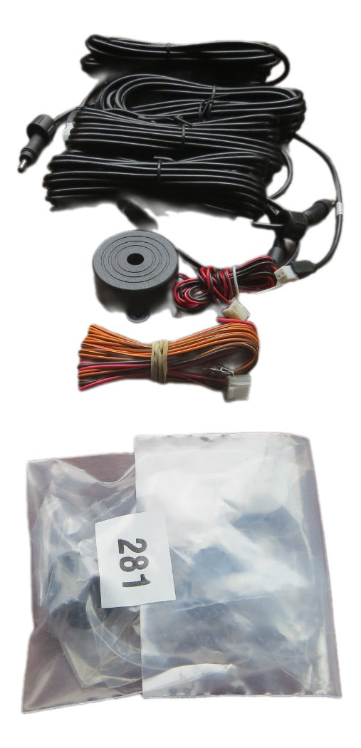 Kit Sensor Estacionamento Fiat Toro 16/21 Strada 13/23 Original 50928994