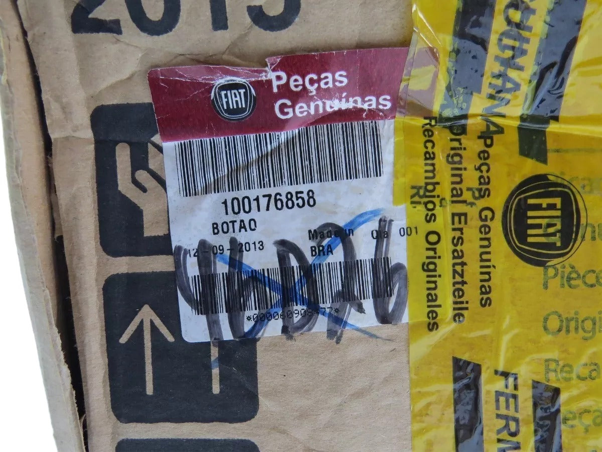 Tampa da Buzina do Volante Fiat Stilo 2008/2011 Original Fiat 100176858