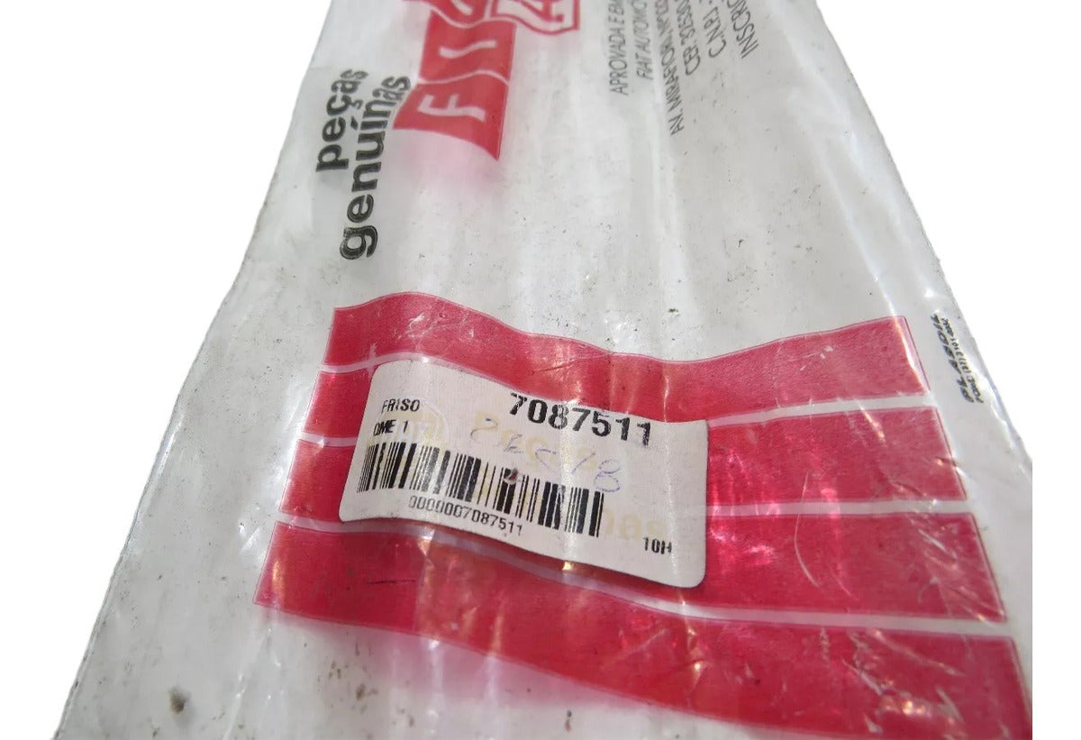 Friso da Porta Traseira Lado Esquerdo Fiat Stilo 2008/2011 Original Fiat 7087511