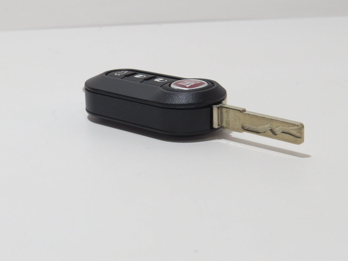 Chave Code Canivete Fiat 500 2012/2020 Original Fiat 71776098