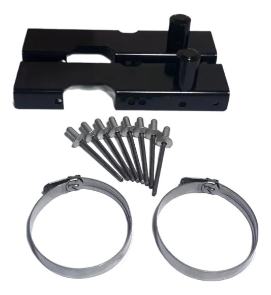 Jogo de Fixação do Radiador Ducato 1998/2017 Original Fiat 7088548