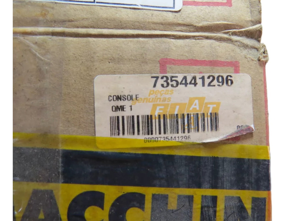 Moldura Console Central Linea 2009/2014 Original Fiat 735441296