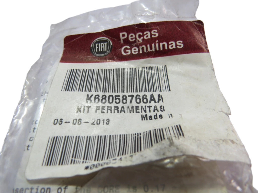 Parafuso Ferramenta Sensor Pressão Pneu Freemont 2012/2016 Original Fiat K68058766AA