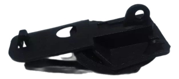 Maçaneta Interna Porta Traseira Lado Esquerdo Palio 2004/2017 Original Fiat 100217650