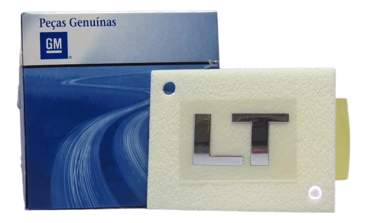 Emblema Sigla Lt Tracker 21/22 Original Gm