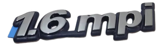 Emblema 1.6 Mpi Palio Siena Strada 1996/2002 Original Fiat 46548335