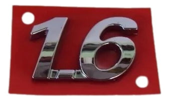 Emblema 1.6 Palio Doblo Strada Siena Original Fiat 46819863