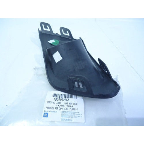 Moldura Farol de Milha Lado Esquerdo Onix Prisma 2017/2019 Original GM 52092365