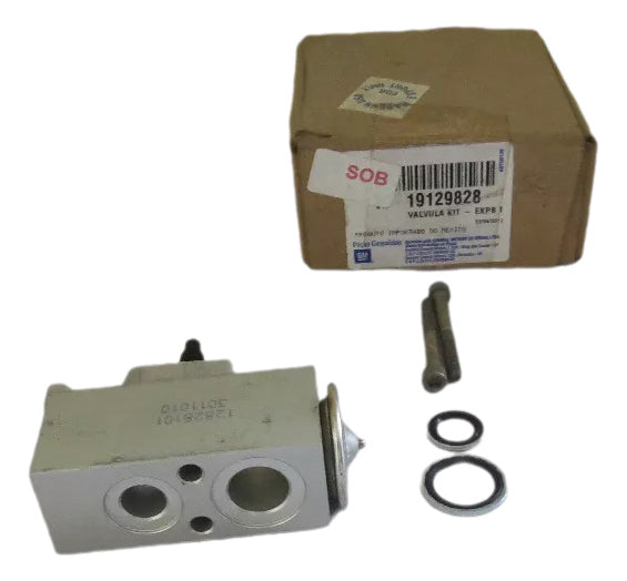 Válvula Expansão Bloco Ar Condicionado Captiva 2008/2017 Original GM 19129828
