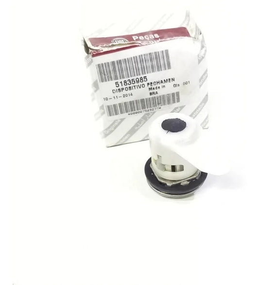 Carcaça Cilindro Porta Dianteira Lado Esquerdo Uno 11/14 Fiorino 11/21 Original Fiat 51835985