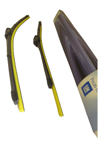 Par Palheta Limpador Parabrisa Montana 2011/2021 Original GM 52151659