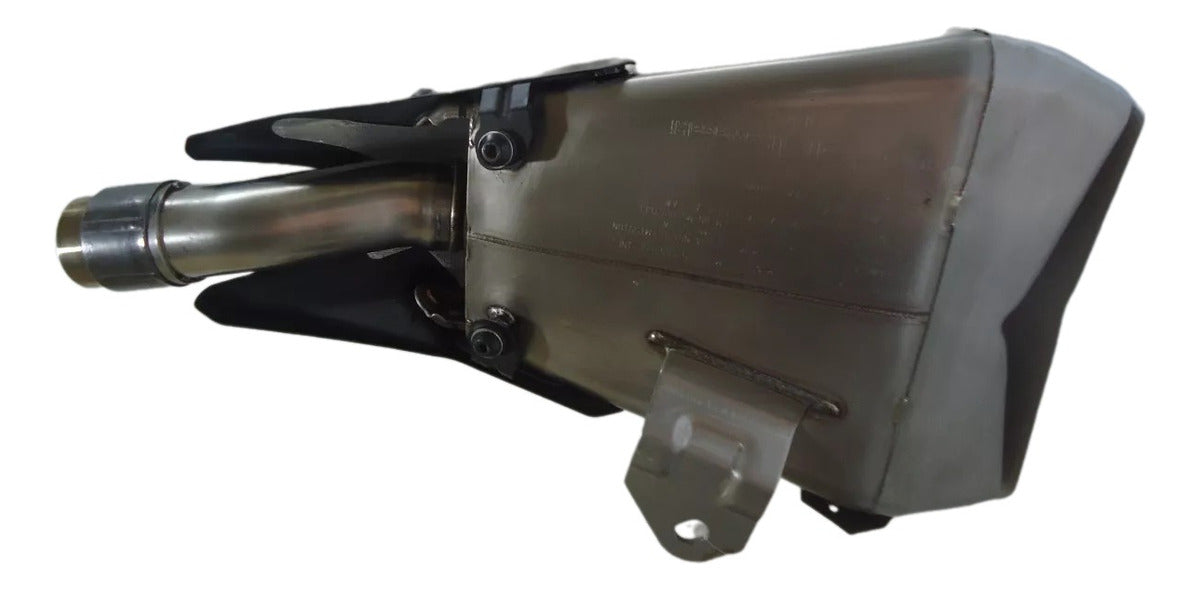 Ponteira Escapamento Corpo Silencioso Lado Direito Kawasaki Z1000 2007/2022 Original Kawasaki 18091-0922