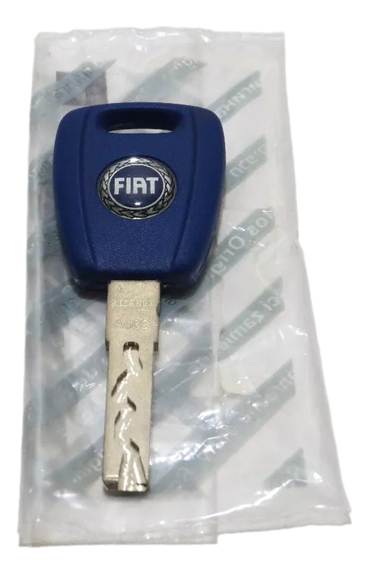 Chave Manual Sem Telecomando Doblo 2002/2009 Original Fiat 7082891