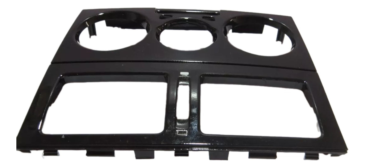 Moldura Central Difusor de Ar Siena Strada 2008/2012 Original Fiat 100192555