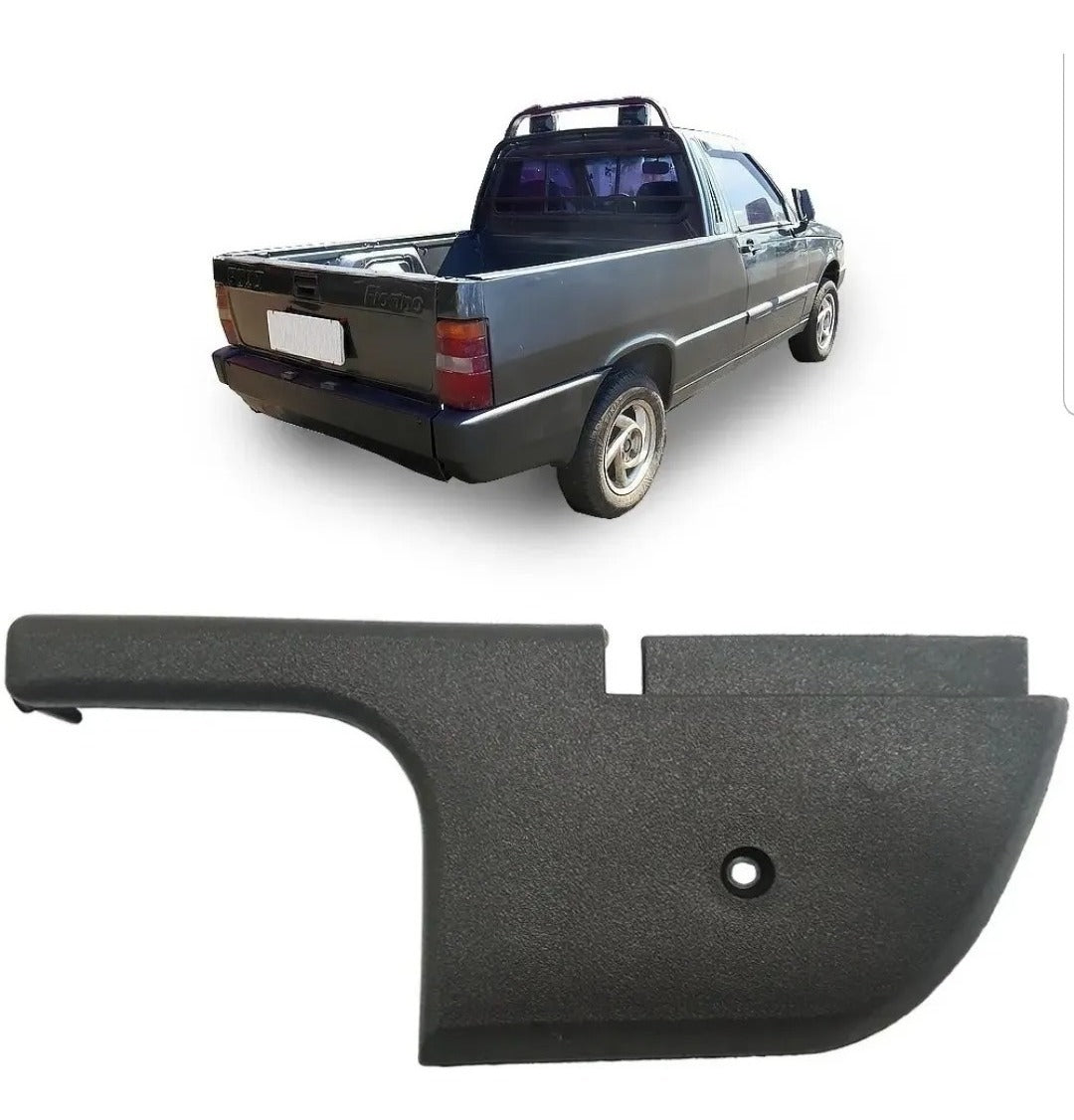 Arremate Friso Acabamento Caçamba Lado Esquerdo Fiorino 1985/2004 Original Fiat 7596119