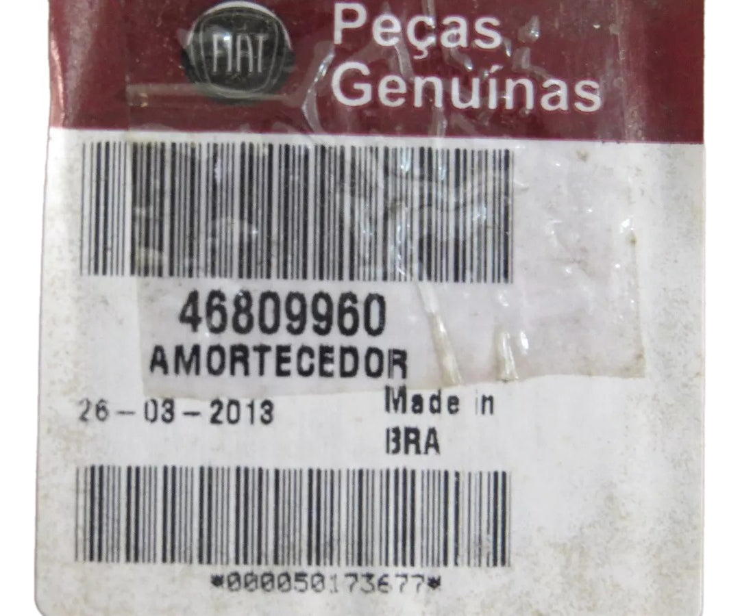 Amortecedor Traseiro Palio Weekend 2001/2012 Original Fiat 46809960