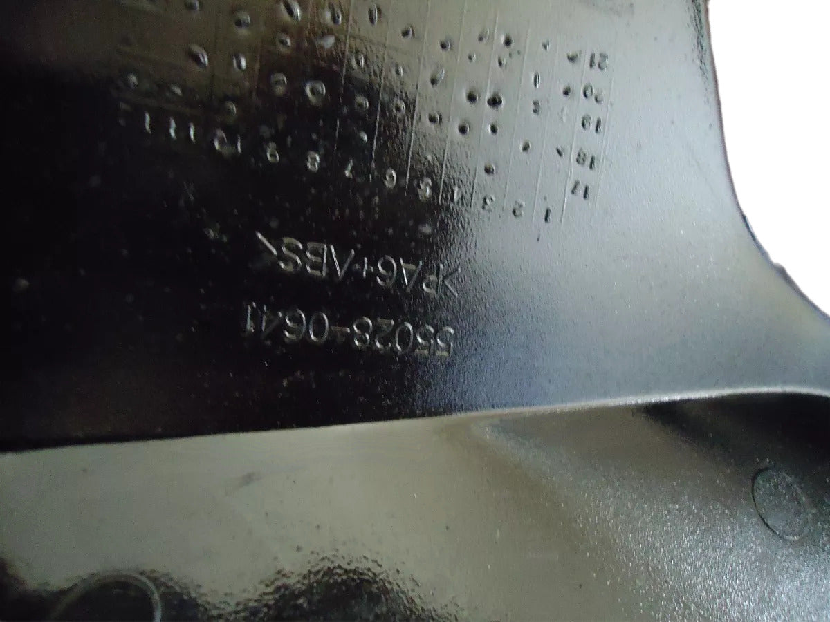 Carenagem Inferior Lateral Esquerda Ninja 400 2017/2021 Original Kawasaki 55028-0641