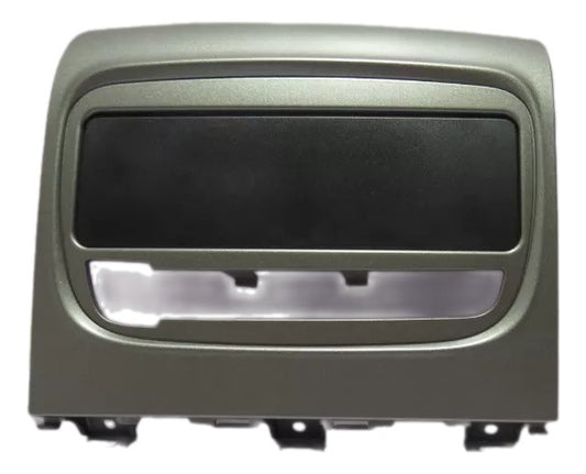 Moldura Central Painel Idea 2011/2016 Original Fiat 100216183