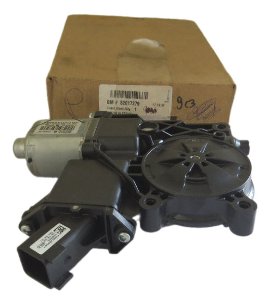 Motor Elétrico do Vidro Lado Esquerdo Onix Prisma 2013/2019 Original GM 52017279