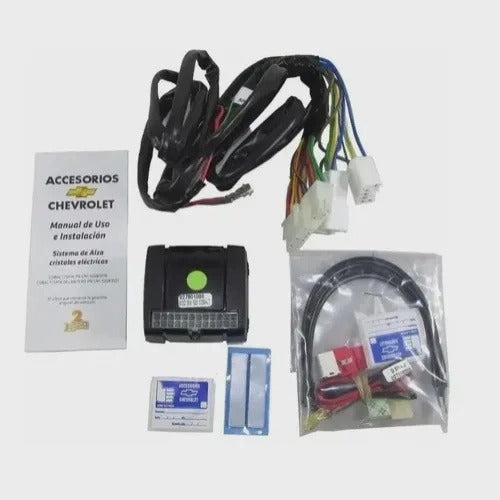 Módulo Comando Vidro Elétrico Dianteiro Cobalt Spin Original GM 52083121