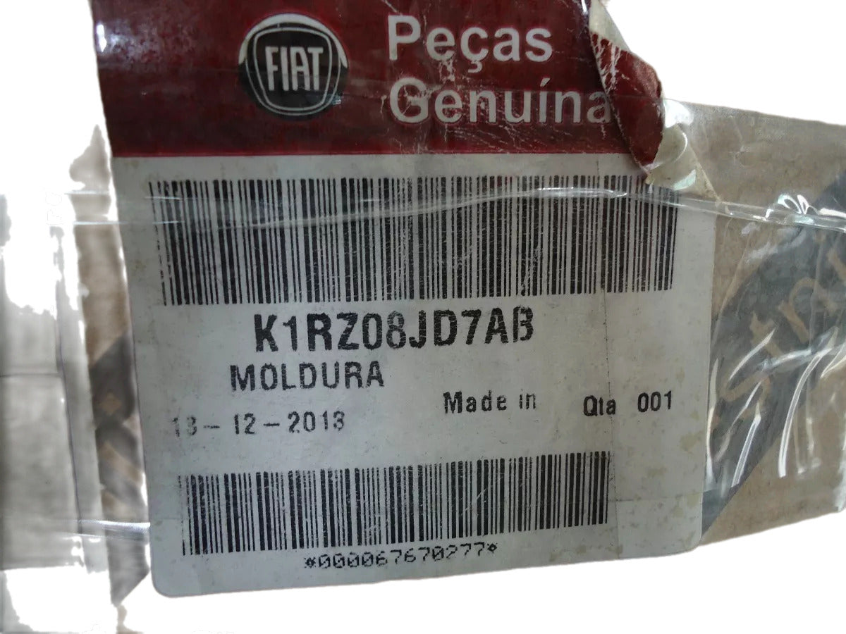 Moldura Painel de Instrumentos Fiat 500 2010/2018 Original Fiat K1RZ08JD7AB