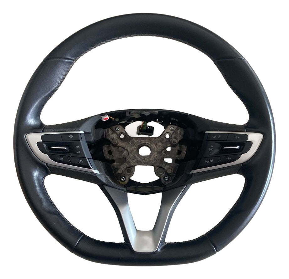 Volante Em Couro Onix 2020 2024 Original Gm