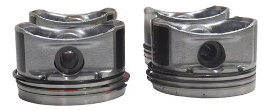 Jogo Pistão 0,10 Siena Punto Doblo Palio Original Fiat 55204179